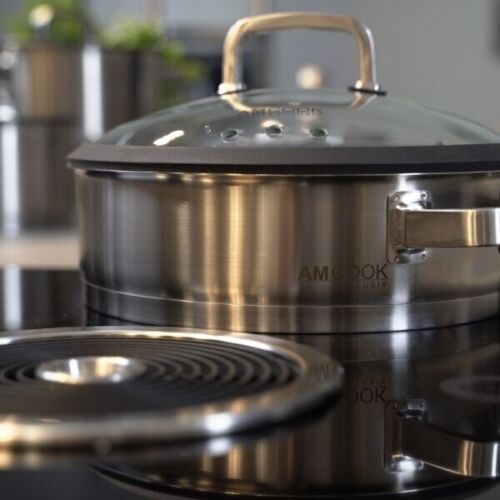 AMCOOK Topfset SENNA S8 plus - AMCOOK