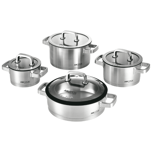 AMCOOK Topfset SENNA S8 plus - AMCOOK